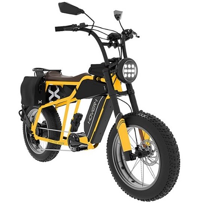Hover-1 - H1 Pro Series Altai Pro Electric Bike R750 with 55 miles Max Range and 28 mph Max Speed - Yellow
