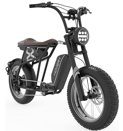 Hover-1 Pro Series Altai R500 Electric Bicycle with 28 mph Max Speed, 500W Motor ‎H1-ALT50