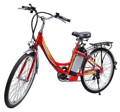 iDeaPlay P20 36V 8Ah 250W 24inch Electric Bicycle 40KM Max Mileage 80KG Payload Electric Bike