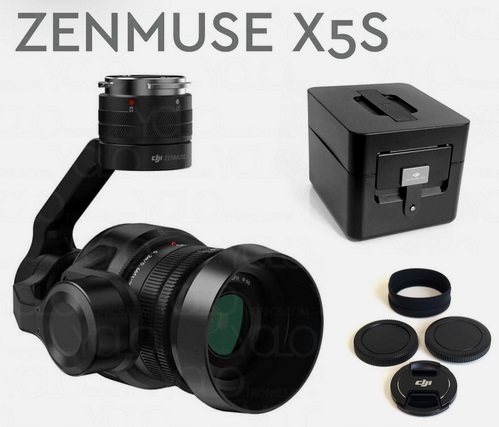DJI Zenmuse X5S CAMERA 20.8MP 5.2K 4K RAW WITH 15mm f/1.7 LENS FOR INSPIRE 2
