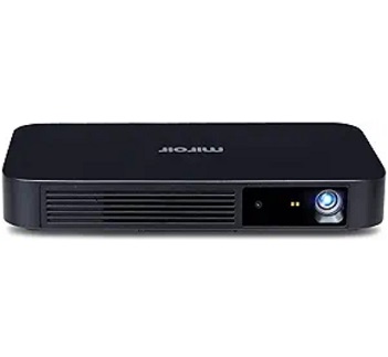 Miroir M700S 1080p Smart Portable Projector, Built-in Streaming Home Theater