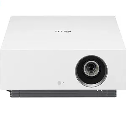 LG HU810PW 4K UHD (3840 x 2160) Smart Dual Laser CineBeam Projector with 97% DCI-P3 and 2700 ANSI Lumens
