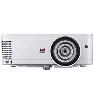 ViewSonic PS600W 3700 Lumens WXGA HDMI Networkable Short Throw Projector for Home and Office 4.5\