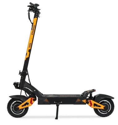 Ausom Gallop 10-inch Off-Road Electric Scooter Dual 1200W Motor 52V 23.2Ah with 41MPH Speed, Hydraulic Disc Brakes, 55-Mile Range 4 inch LCD Screen IP54 265lb Max Load Swingarm suspension