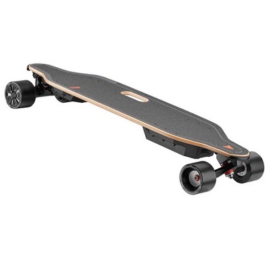 MEEPO V5 ER Electric Skateboard for Adults 2*500W Motors 45km/h Max Speed 288Wh Battery 32KM Range 4 Riding Modes 8 Canadian Maple Layers 150KG Max Load Remote Control