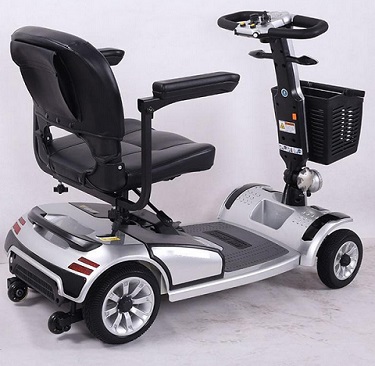 4 Wheel Scooter Adult Mobility Outdoor Elderly And Disabled Foldable Medical