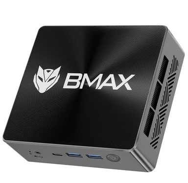 BMAX B8 Pro Mini PC, Intel Core i7-1255U 10 Cores Processor Up to 4.7GHz, 24GB DDR5 RAM 1TB NVMe SSD, WiFi 6 Bluetooth 5.2, 2*HDMI+1*Type-C 4K@60Hz Triple Display, 2*USB3.0 2*USB2.0 1*RJ45