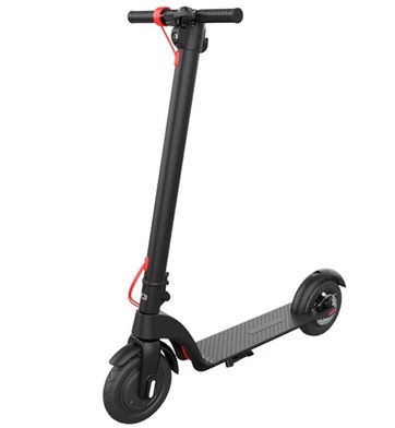 AOVO X7 Electric Scooter 350W Motor 36V 6.4Ah Detachable Battery 8.5\