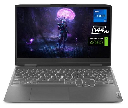 Lenovo LOQ Gaming Laptop, NVIDIA GeForce RTX 4060, Intel 13th Gen i7-13700H, 15.6\