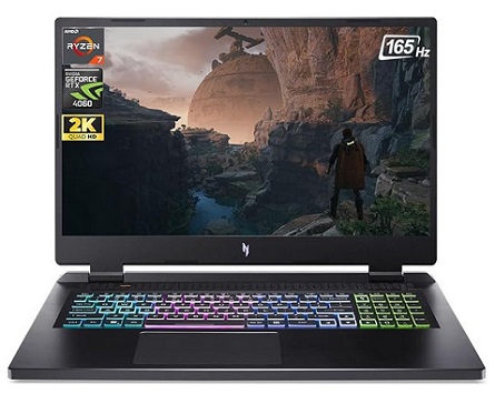 2023 Newest Acer Nitro 17 Gaming Laptop, 17.3\