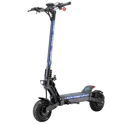 YUME HAWK Electric Scooter, 10x3.15\