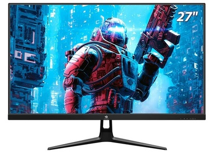 Z-Edge UG27PJ 27-inch Gaming Monitor, 1920x1080 FHD IPS Panel, 240Hz 1ms MPRT Response Time, Support FreeSync, HDMI*2 DP*2, 178° Viewing Angle, FPS & RTS Display Mode, VESA Mount