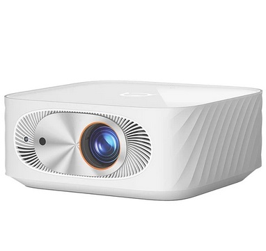 Lenovo Xiaoxin 100 Projector, 1080P Resolution, 700ANSI Lumens, Fully Sealed LCD, 2GB+16GB, WiFi 6 Bluetooth 5.0, Auto Focus, Keystone Correction - White