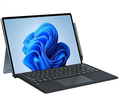 KUU Lebook Plus Detachable 2-in-1 Laptop Touchscreen Windows 11, Tablet 12.6\