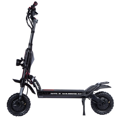 Kaabo Wolf Warrior 11 GT Electric Scooter DUAL 1200W Motor 150km Range 60V 35AH Battery 150KG Max Load 11 Inch Tire Escooter