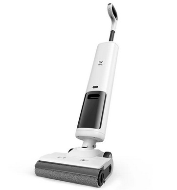 Xiaomi OSOTEK H200 Lite Cordless Wet Dry Vacuum Cleaner 12500Pa Suction 180 Degree Horizontally Reclining 2 Sides Edge Cleaning 30 Mins Runtime 750ml Clean Water Tank LED Screen - White