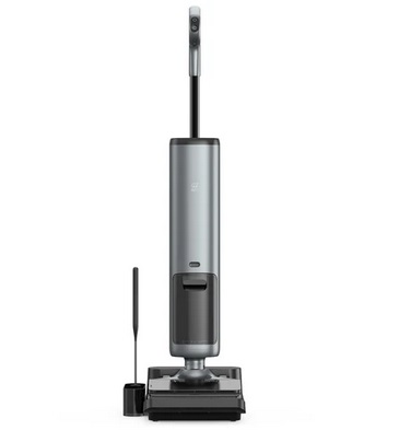 Xiaomi OSOTEK H200 Horizon Wet Dry Vacuum Cleaner 8Kpa 16AW Suction Self-Cleaning Continuous Track-Wheel Roller Brush 180 Degree Horizontally Reclining 3 Sides Edge Cleaning Smart Power Adjustment 4000mAh Battery 35min Runtime LED Display - Grey