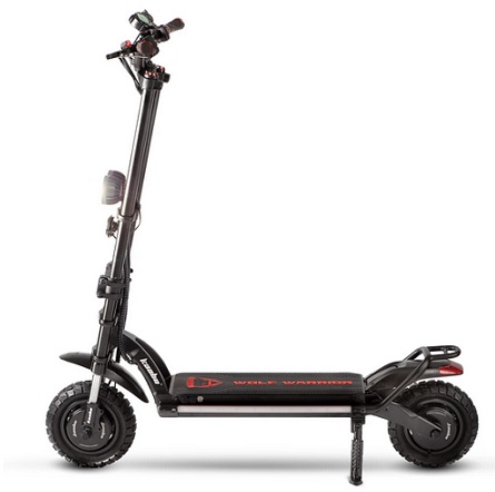 Kaabo Wolf Warrior X Pro Electric Scooter Dual 1100W Motors 60V 28AH Battery 100KM Range 120kg Max Load E-Scooter