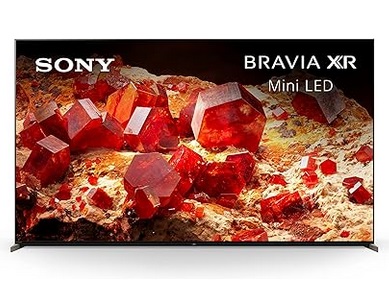 Sony XR65X93L 65 Inch Mini LED 4K Ultra HD TV X93L Series: BRAVIA XR Smart Google TV with Dolby Vision HDR and Exclusive Features for The Playstation 5 - 2023 Model - Black