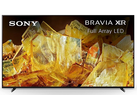Sony XR65X90L 65 Inch 4K Ultra HD TV X90L Series: BRAVIA XR Full Array LED Smart Google TV with Dolby Vision HDR and Exclusive Features for The Playstation 5 - 2023 Model,Black