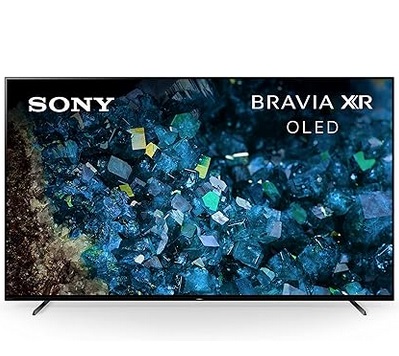 Sony XR55A80L OLED 55 inch BRAVIA XR A80L Series 4K Ultra HD TV: Smart Google TV with Dolby Vision HDR and Exclusive Gaming Features for The Playstation 5 - 2023 Model,Black