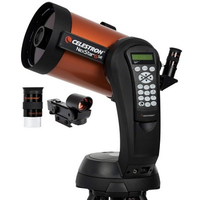 Celestron NexStar 6SE Telescope - Computerized Telescope for Beginners and Advanced Users - Fully-Automated GoTo Mount - SkyAlign Technology - 40,000 Plus Celestial Objects - 6-Inch Primary Mirror