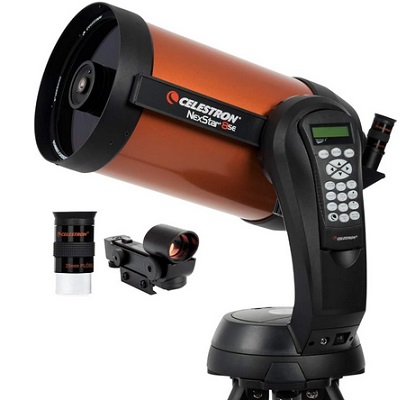 Celestron NexStar 8SE Telescope - Computerized Telescope for Beginners and Advanced Users - Fully-Automated GoTo Mount - SkyAlign Technology - 40,000+ Celestial Objects 8-Inch Primary Mirror