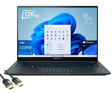 ASUS Zenbook 14X Touchscreen Laptop, 14.5\
