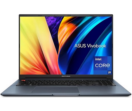 ASUS VivoBook Pro 16 Laptop 16 inch Display, Intel Core i9-13900H CPU, NVIDIA GeForce RTX 4060 GPU, 16GB RAM, 1TB SSD, Windows 11 Home, Quiet Blue, K6602VV-AS96