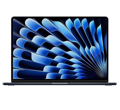 2023 Apple MacBook Air Laptop with M2 chip: 15.3-inch Liquid Retina Display, 16GB Unified Memory, 512GB SSD Storage, 1080p FaceTime HD Camera, Touch ID. Works with iPhone/iPad; Midnight