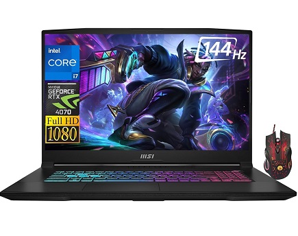 MSI Katana 17 Gaming Laptop 2023 Newest, 17.3\