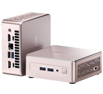 GEEKOM Mini A5 Mini PC, AMD Ryzen 7 5800H Mini Computer, 32GB DDR4 RAM 512GB M.2 SSD Mini Desktop Computers, Support 8K Quad Displays/USB4/WiFi6/BT5.2/HDMI/Windows 11 Pro