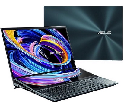 ASUS ZenBook Pro Duo 15 OLED UX582 Laptop, 15.6\