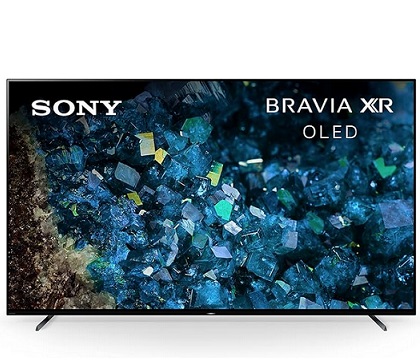 Sony BRAVIA XR77A80L OLED 77 inch 4K Ultra HD TV: Smart Google TV with Dolby Vision HDR and Exclusive Gaming Features for The Playstation 5 - 2023 Model, Black