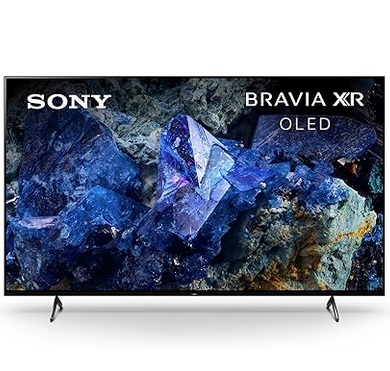 Sony OLED 55 inch BRAVIA XR55A75L 4K Ultra HD TV Smart Google TV with Dolby Vision HDR and Exclusive Gaming Features for The Playstation 5 - 2023 Model,Black