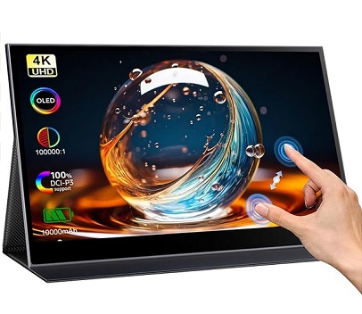 UPERFECT 4K OLED Touchscreen 15.6\
