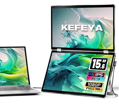 KEFEYA Laptop Screen Extender 15.6\