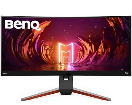 BenQ MOBIUZ EX3415R Curved Gaming Monitor 34\