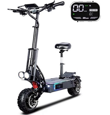 JGH G1 Electric Scooter Adults Max 55mph, 10\