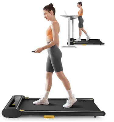 Xiaomi UREVO URTM022 Spacewalk 1 Lite Treadmill, Max Speed 1-6KM/h, Walking Area 102.4*40cm, Max Load 120kg, Remote Control