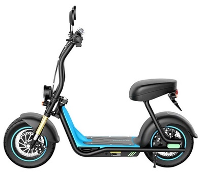 BOGIST M5 Max Electric Scooter with Seat, 14\'\' Tire 1000Ｗ Motor 48V 13Ah Battery 40km/h Max Speed 40km Max Range Disc Brake