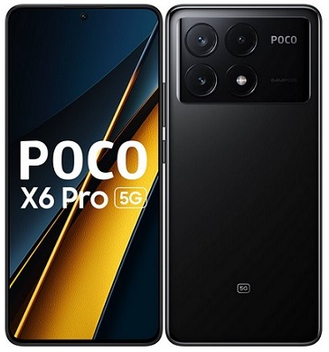 POCO X6 PRO 5G Smartphone (512GB 12GB RAM) 6.67\