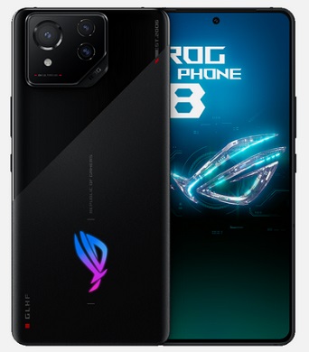 ASUS ROG Phone 8 Pro 256GB (Unlocked) 5G Phone 6.78in Dual SIM 16GB RAM Phantom Black