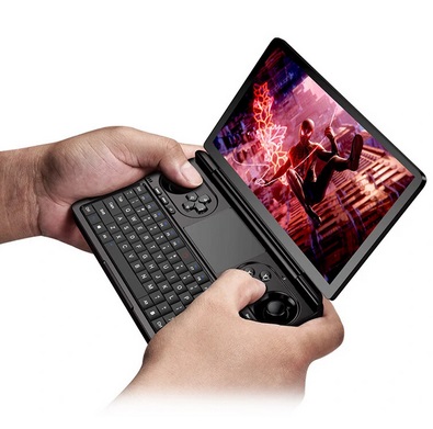 GPD WIN Mini 7640U 7inch Gaming Handheld GamePad Tablet 16G RAM 512GB ROM Pocket Mini Portable PC Laptop Game Player Console - Black