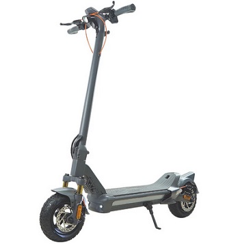 CUNFON RZ800 Folding Electric Scooter 800W Motor 48V 15.6AH Battery 10in Solid Tires 40-80KM Max Mileage 120KG Max Load E-Scooter