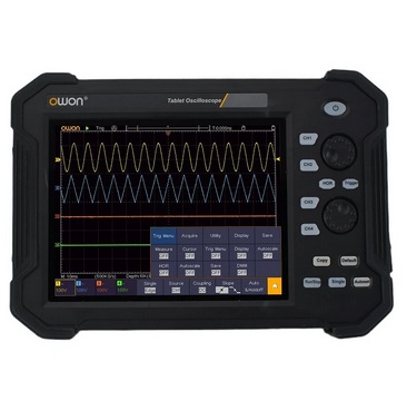 Owon TAO3104 4-CH Digital Storage Oscilloscope 100MHz 1GS/s Portable Oscillometer 8\