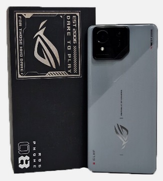 ASUS ROG Phone 8 Unlocked 5G Smartphone 512GB 6.78in Dual SIM 16GB RAM WIFI 7 Rebel Grey