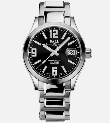 Ball Watch Engineer III Pioneer 40mm Automatic Chronometer Certified 904L Black