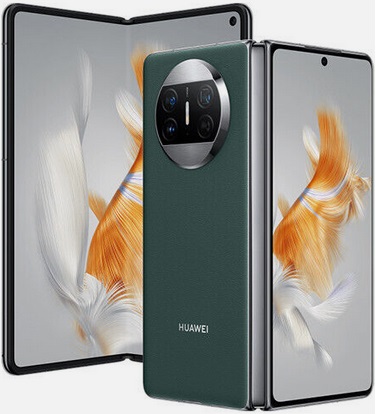 Huawei Mate X3 Unlocked Android Cell Phone 12GB RAM + 512GB Dual SIM - GREEN