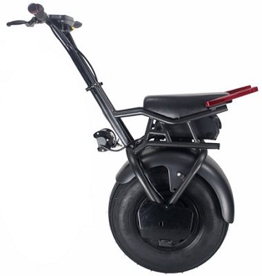 YHZ Y99 1000w/60v Electric 18inch One Wheel Self Balance Motorcycle Vehicle Headlight